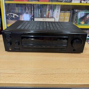 Kenwood KR-A5040 AM-FM Stereo Receiver 200W Tested Works No Remote Included